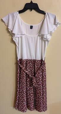 Women’s SHEIN floral sundress flowy boho chic  size large